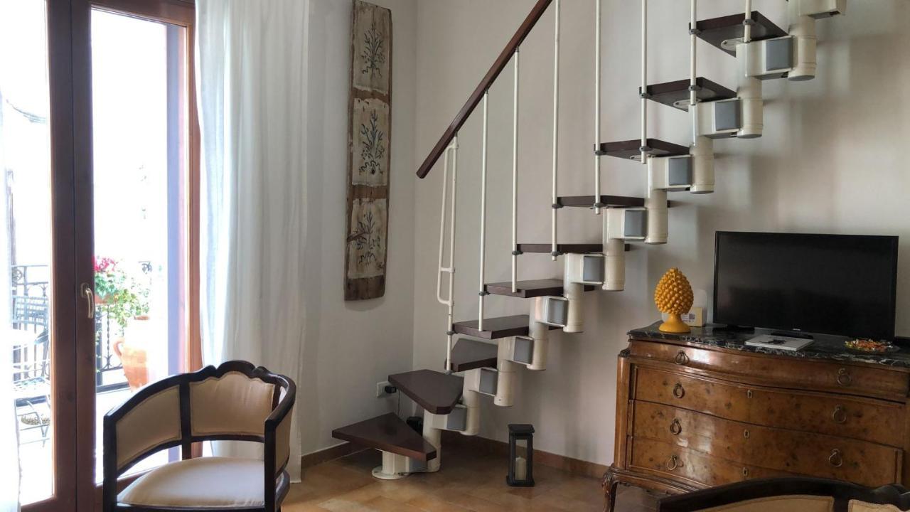 Penthouse Luxury Quattro Canti Palermo Exteriér fotografie