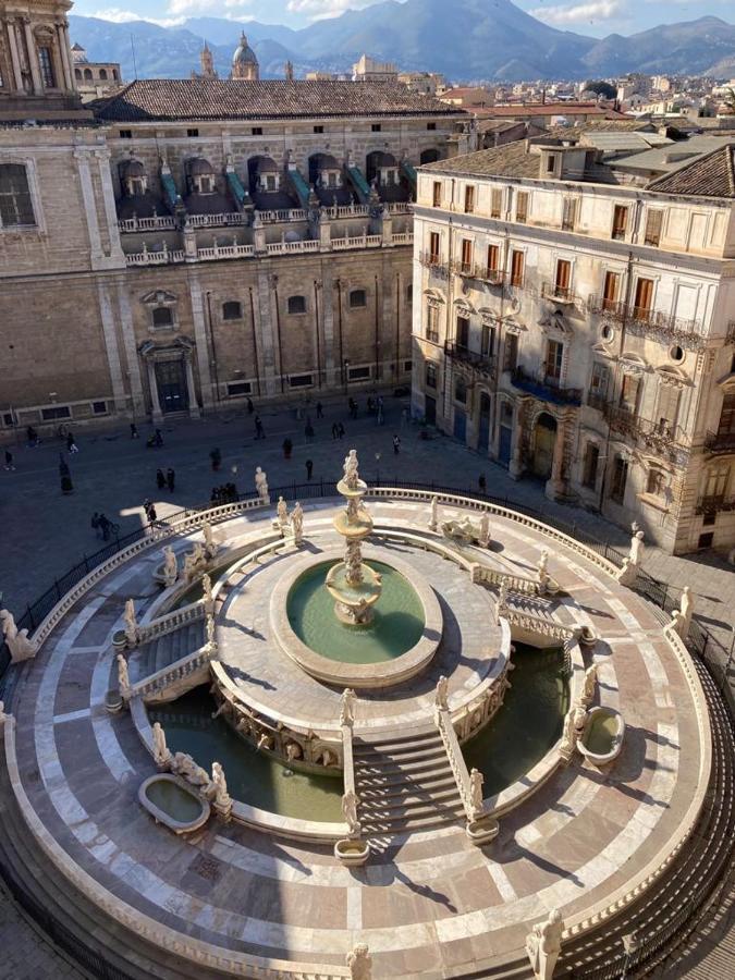 Penthouse Luxury Quattro Canti Palermo Exteriér fotografie