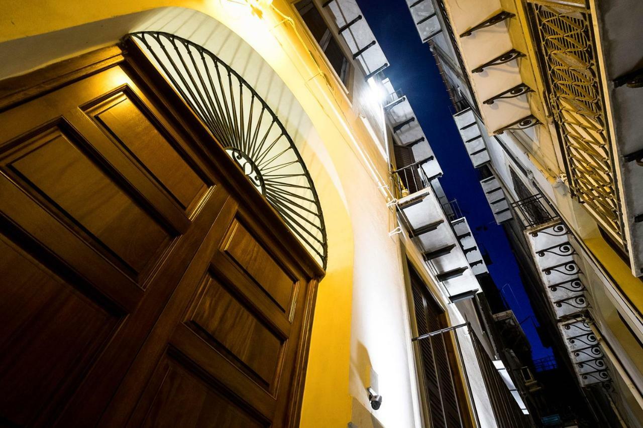 Penthouse Luxury Quattro Canti Palermo Exteriér fotografie