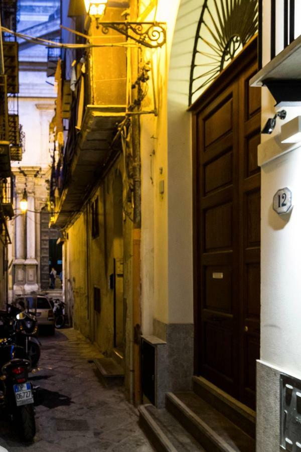 Penthouse Luxury Quattro Canti Palermo Exteriér fotografie